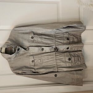 Chico gray jacket sz 2